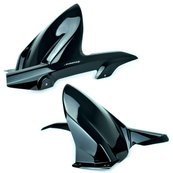 Pyramid Plastics PYRAMID HUGGER BLACK CB600F 07-10